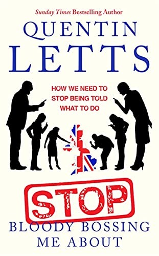 Book cover with silhouetted figures and a fragmented Union Jack, red “STOP” stamp.