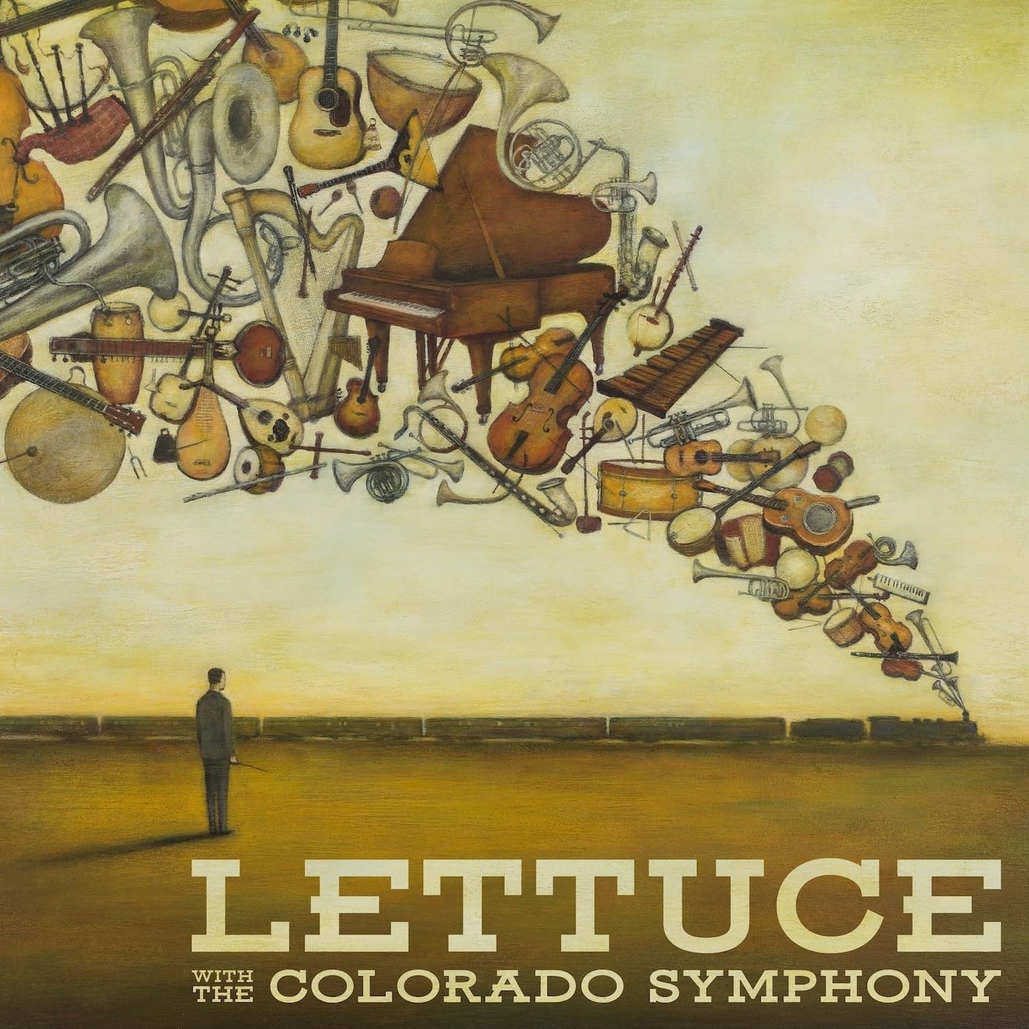 Lettuce - Lettuce With The Colorado Symp [VINYL]