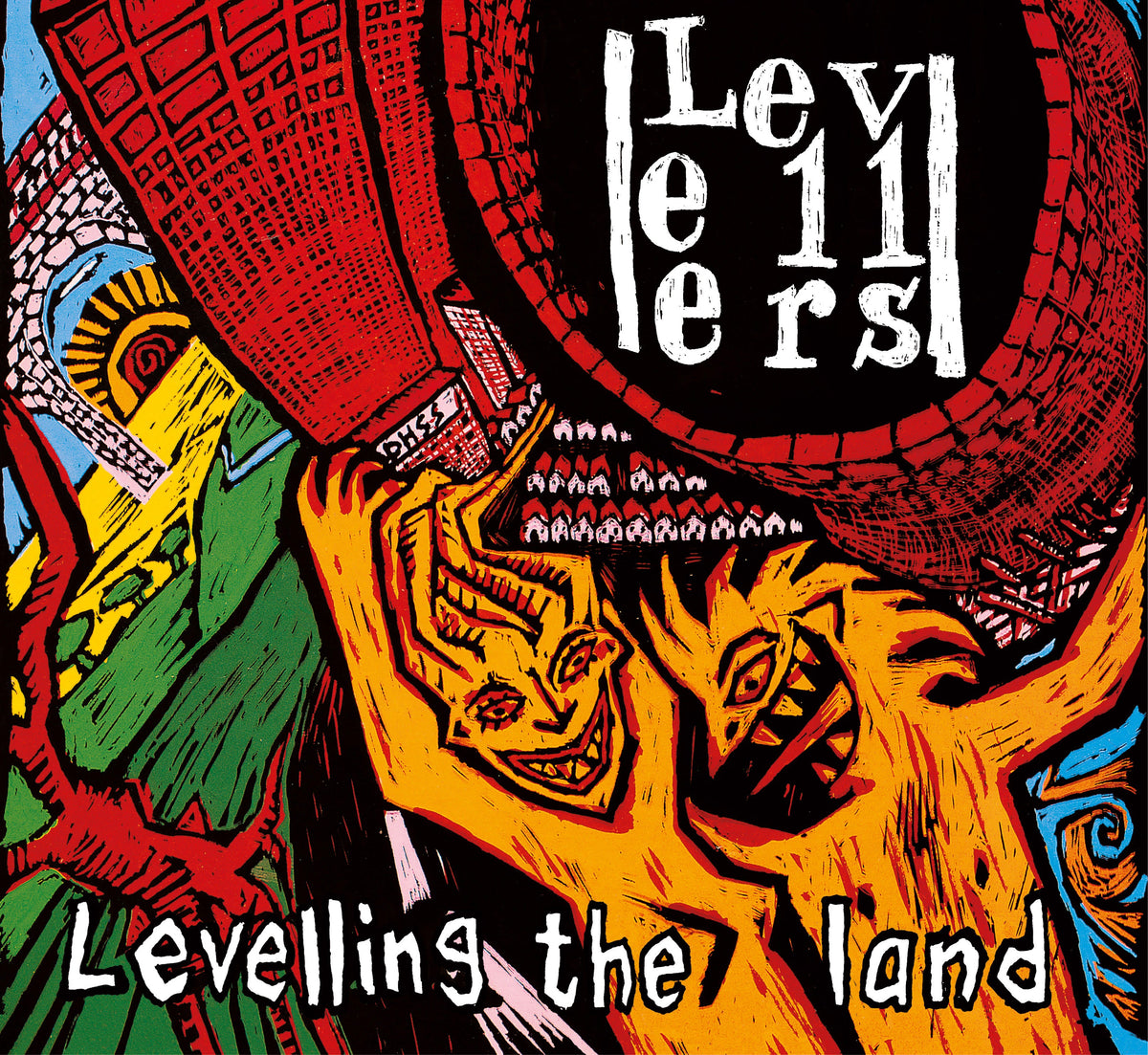 Levellers - Levelling The Land (3CD) [CD]