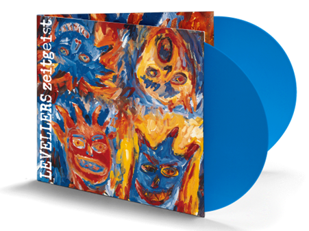 Levellers - Zeitgeist (Blue LP)  [VINYL]