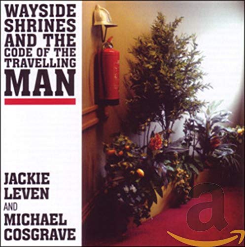 CD cover: red text on white, with a fire extinguisher and plant.