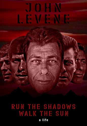 Book cover featuring a man’s face overlaid with multiple shadowed portraits.
