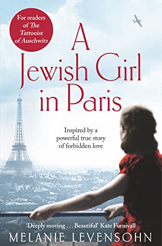 Book cover: woman looking at the Eiffel Tower, Paris skyline.