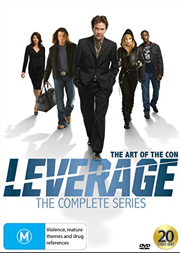 Leverage | Complete Series [DVD]