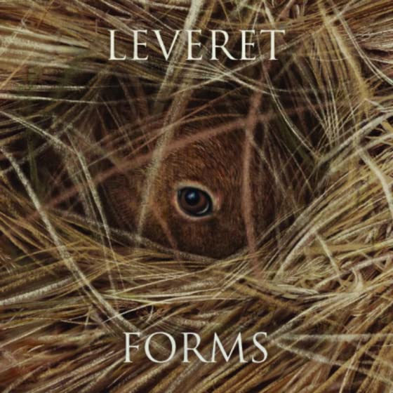 CD cover for Leveret’s “Forms” featuring a hare amongst wheat.