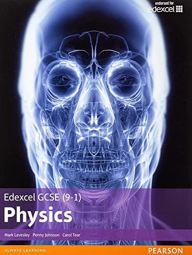 Physics textbook cover with a translucent human head and eye illustration.