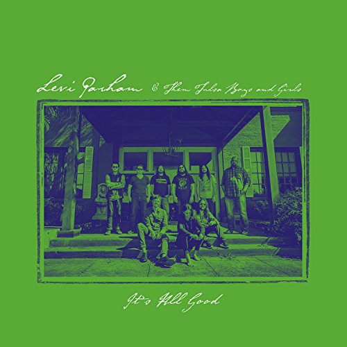 Album cover for Levi Parham’s “It’s All Good” featuring a group portrait.