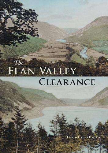 Book cover with valley landscape and possibly a reservoir, featuring historical text and images.