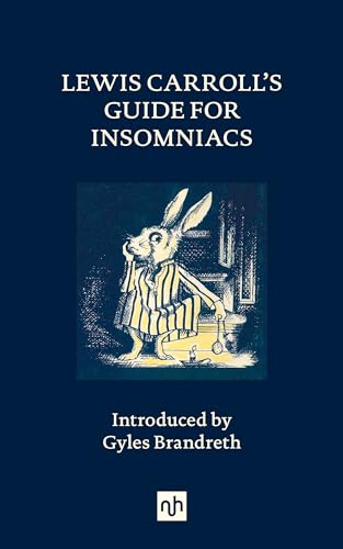 Book cover with a dark blue background featuring an illustration of a rabbit.