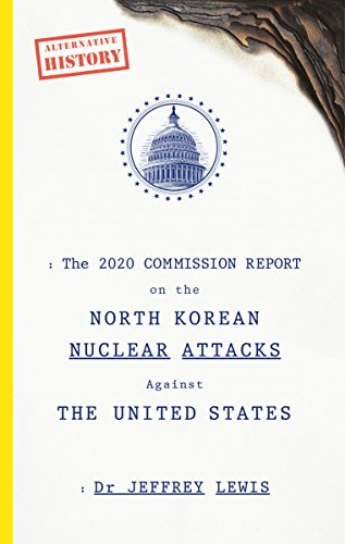 Book cover: "The 2020 Commission Report" on North Korean nuclear attacks.