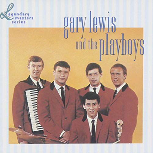 Gary Lewis and the Playboys band portrait on CD cover.