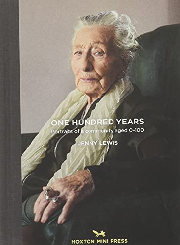 Book cover featuring a portrait of an elderly woman with white hair.