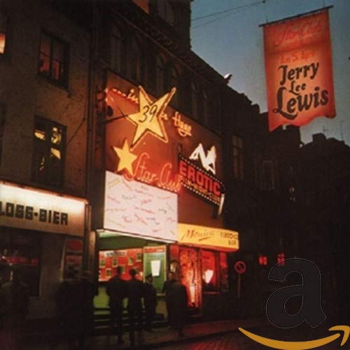 CD cover: Jerry Lee Lewis at the Star Club, Hamburg, 1964.