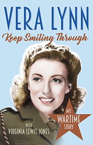 Book cover featuring Vera Lynn, a portrait with wartime details.