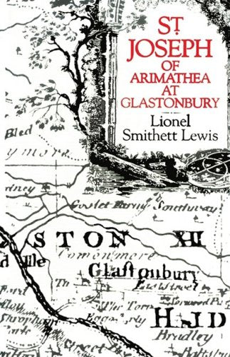 Book cover with a tree, map, and red text: "St. Joseph of Arimathea.