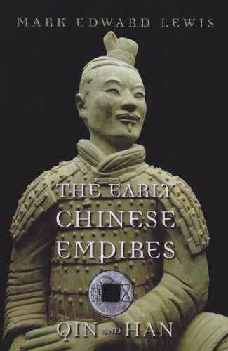 Book cover featuring a terracotta warrior and the title “Early Chinese Empires.”