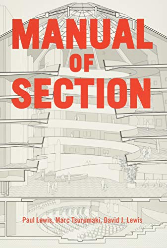 Book cover: "Manual of Section" with architectural cutaway illustration.
