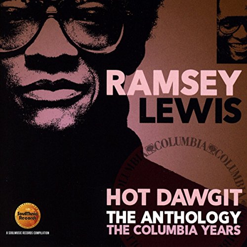 Album cover featuring a stylized portrait of Ramsey Lewis against a brown background.