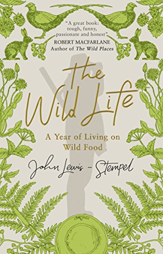 Book cover with green foliage, animals, and title "The Wild Life.