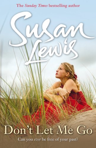 Book cover: woman in red dress sitting in sand dunes.