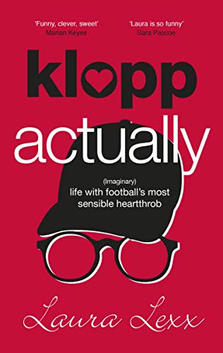 Book cover featuring a silhouette of a cap and glasses, red background.