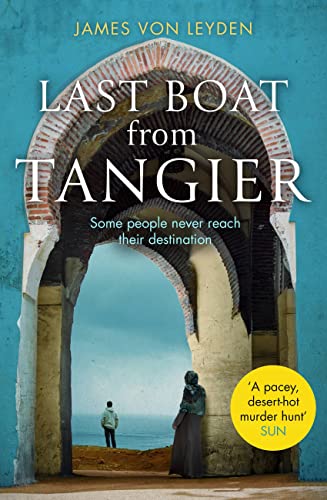 Book cover showing a stone archway framing a person looking out at the sea.