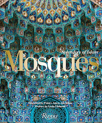 Book cover featuring intricate turquoise and gold Islamic architectural detail.
