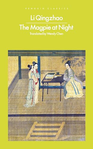Book cover: “The Magpie at Night” featuring a traditional Chinese painting.