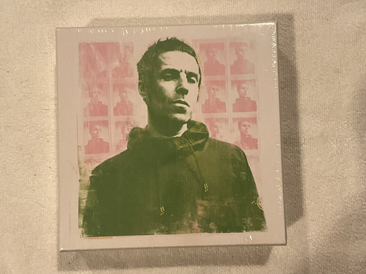 Liam Gallagher album cover, “Why Me? Why Not.”, still sealed.