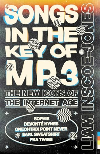 Book cover with bold, wavy text: "Songs In The Key of MP3.