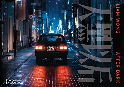 Book cover: dark city street with car, neon lights, and Japanese text.