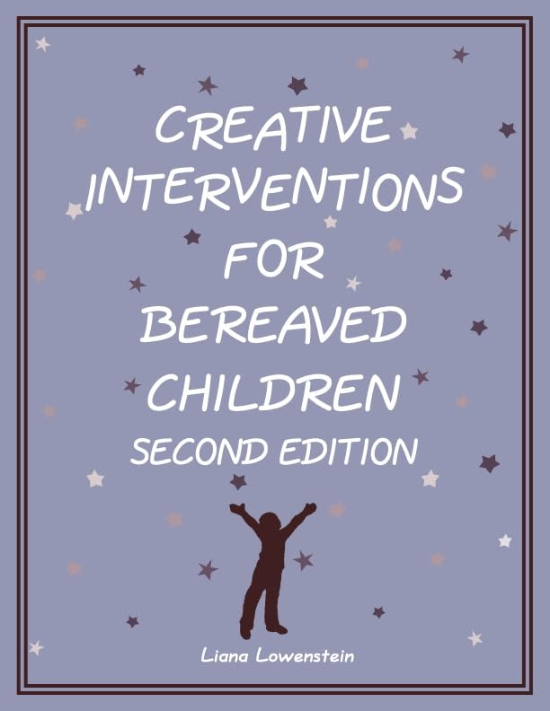 Book cover with purple background, white text, scattered stars, and a child silhouette.