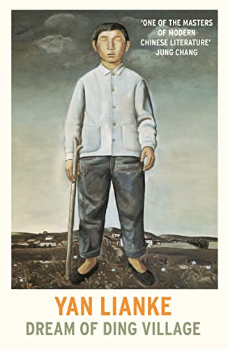 Book cover: portrait of a young man with a walking stick, muted colors.