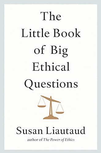 Book cover with title, author, and scales of justice illustration.
