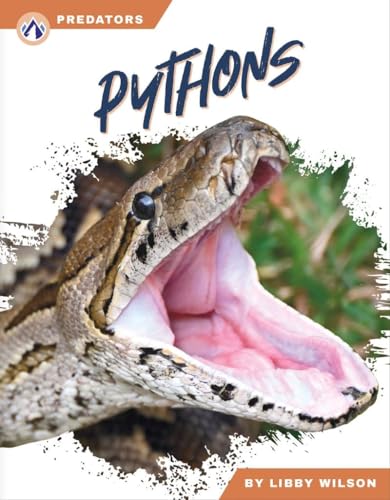 Book cover featuring a close-up of a python with an open mouth.