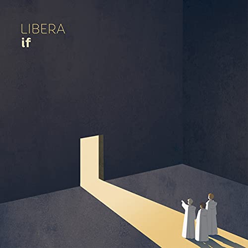 CD cover: figures in white robes walk toward a bright doorway.
