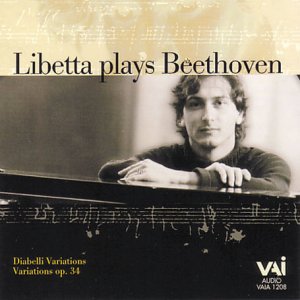 Libetta - Ludwig van Beethoven: Diabelli Variations [CD]