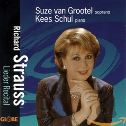 CD cover featuring soprano Suze van Grootel and pianist Kees Schul.