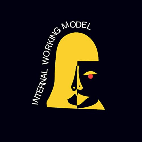 Black and yellow abstract face portrait, album artwork for Liela Moss.