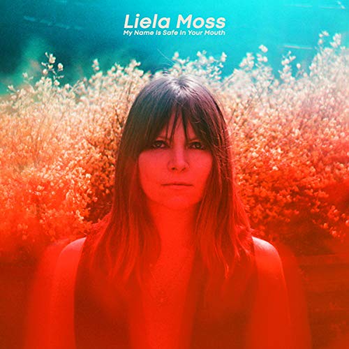 Album cover featuring a woman with long hair against a floral background.