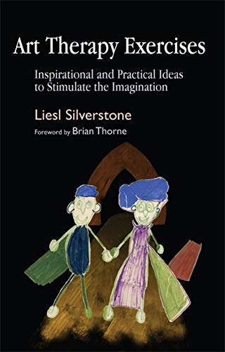 Book cover with childlike illustration of two figures holding hands.