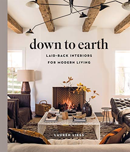 Book cover: cozy living room with a fireplace and neutral tones.
