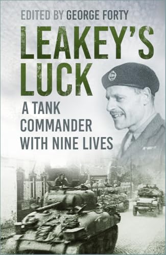 Book cover featuring a smiling tank commander and wartime vehicles.