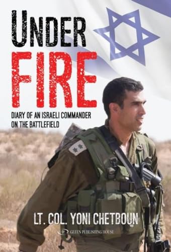 Book cover: soldier in tactical gear with Israeli flag background.