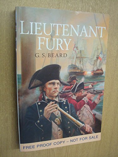 Book cover depicting a naval officer and ships in battle.