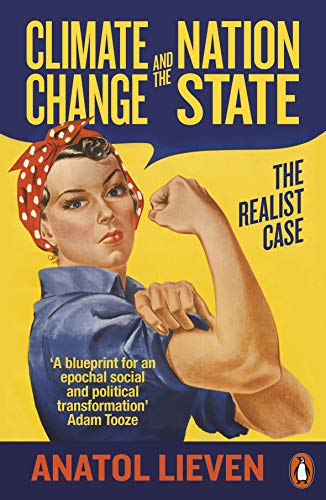 Book cover: “Climate Change and the Nation State” with a vintage illustration.