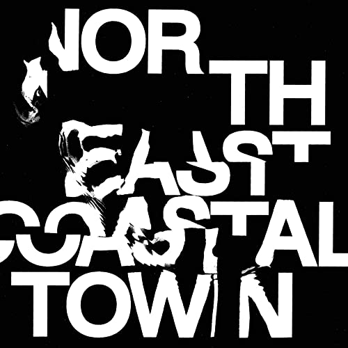 Black and white CD cover with text and a seagull image.