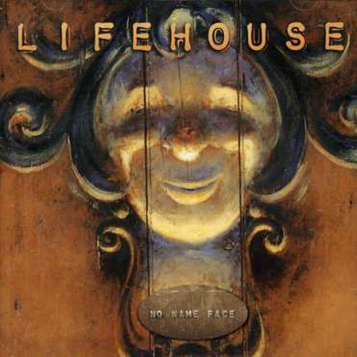 Lifehouse “No Name Face” CD cover with abstract painted face.