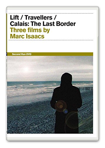 DVD cover for “Lift / Travellers / Calais” featuring a lone figure.