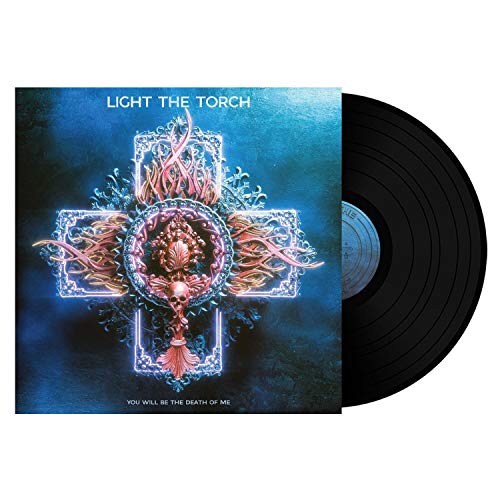 Light The Torch vinyl record with ornate cross album art.